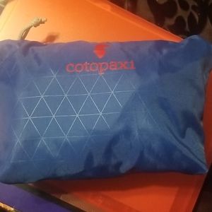 Cotopaxi packable Backpack